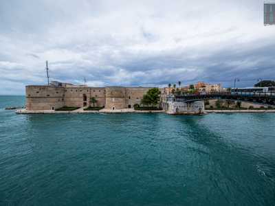 Gli scavi archeologici nel Castello di Taranto